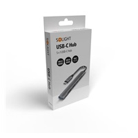 Solight 5v1 USB-C hub