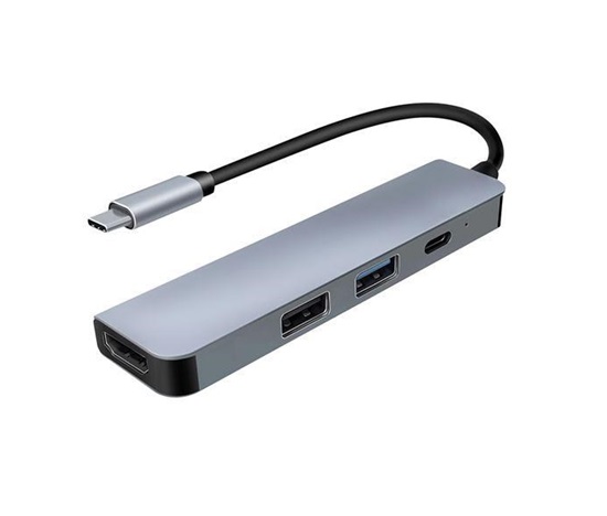 Solight 4v1 USB-C hub