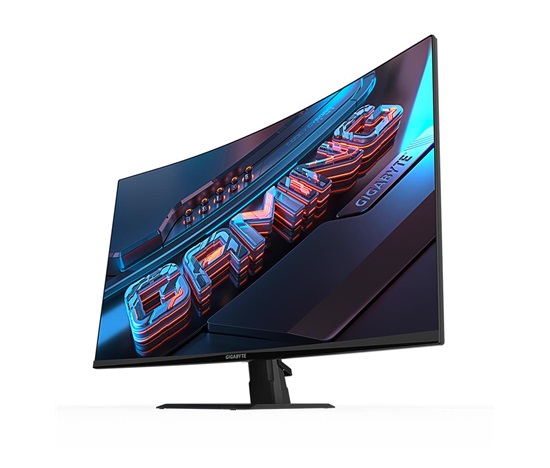 GIGABYTE LCD - 31,5" Gaming monitor GS32QC, 2560x1440, 300cd/m2, 1ms, 2xHDMI, 1xDP, curve, VA 1500R