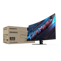 GIGABYTE LCD - 31,5" Gaming monitor GS32QC, 2560x1440, 300cd/m2, 1ms, 2xHDMI, 1xDP, curve, VA 1500R