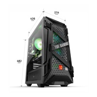 LYNX Challenger Ryzen 5 5600 32GB 1TB SSD NVMe RTX 4060 8G W11 Home