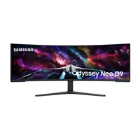 SAMSUNG MT LED LCD Gaming Monitor 57" Odyssey Neo G9, Quantum Matrix Tech. (mini LED), Dual UHD - Prohnutý 1000R, 240Hz