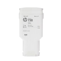HP 738 130-ml Black DesignJet Ink Cartridge