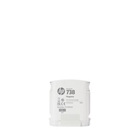 HP 738 130-ml Magenta DesignJet Ink Cartridge