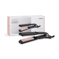 BaByliss The Crimper 2165CE žehlička na vlasy, regulace teploty, studená špička, plovoucí destičky, rychlé nahřátí