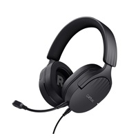 TRUST Herní sluchátka GXT 489 FAYZO, černá