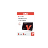 VERBATIM SSD Vi550 S3 4TB SATA III, 2.5” W 550/ R 500 MB/s