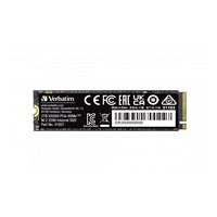 VERBATIM SSD Vi5000 Internal PCIe NVMe M.2 SSD 2TB , W 4300/ R 5000 MB/s