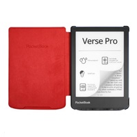 POCKETBOOK pouzdro pro Verse, Verse PRO, Verse PRO Color, červené