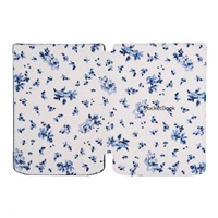 POCKETBOOK pouzdro pro Verse, Verse PRO, Verse PRO Color, květinový potisk