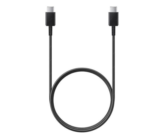 Samsung datový kabel EP-DA705BBE, USB-C, délka 1 m, černá, (bulk)