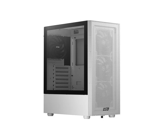 ADATA XPG case VALOR MESH Mid-Tower, bez zdroje, 4x 120mm Fan, Bílá