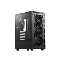 ADATA XPG case VALOR MESH Mid-Tower, bez zdroje, 4x 120mm Fan, Černá