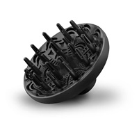 BaByliss D563DE fén, 2100 W, 2 rychlosti, 3 teploty, studený vzduch, s difuzérem, černý