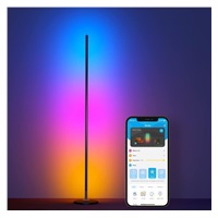 Govee RGBICW Smart Corner Floor Lamp