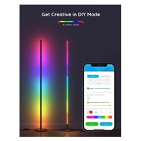 Govee RGBICW Smart Corner Floor Lamp