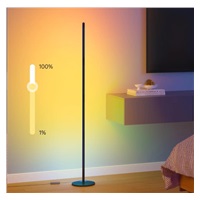 Govee RGBICW Smart Corner Floor Lamp