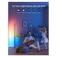Govee RGBICW Smart Corner Floor Lamp