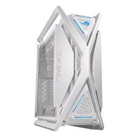 ASUS case ROG HYPERION (GR701) WHITE, Big Tower, průhledná bočnice, bílá