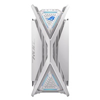 ASUS case ROG HYPERION (GR701) WHITE, Big Tower, průhledná bočnice, bílá