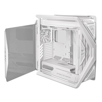 ASUS case ROG HYPERION (GR701) WHITE, Big Tower, průhledná bočnice, bílá