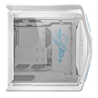 ASUS case ROG HYPERION (GR701) WHITE, Big Tower, průhledná bočnice, bílá