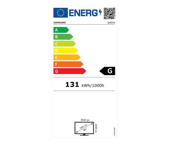 SMART Signage LED QM65C 65"LH65QMCEBGCXEN