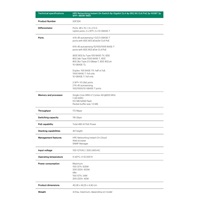 HPE Networking Instant On Switch 8p Gigabit CL4 4p SR2.5G CL6 PoE 2p 10GBT 2p SFP+ 480W 1960