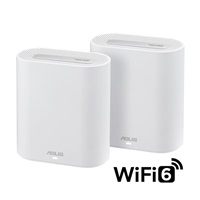 ASUS ExpertWiFi EBM68 AX7800 Tri-band Mesh WiFi 6 System (2-pack)