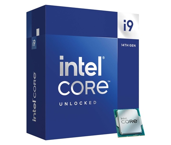 CPU INTEL Core i9-14900KF, až 6.0GHz, 36MB L3 LGA1700, BOX (bez chladiče)