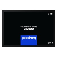 GOODRAM SSD CX400 Gen.2 2TB, SATA III, 2.5", (R:550/W:500MB/s)