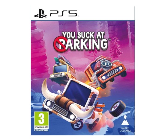 PS5 hra You Suck at Parking: Complete Edition