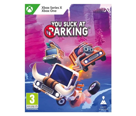 Xbox One/Series X hra You Suck at Parking: Complete Edition