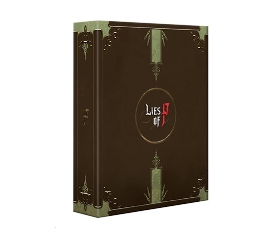 PS5 hra Lies of P Deluxe Edition