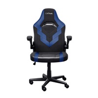 TRUST herní židle GXT 703B RIYE modrá