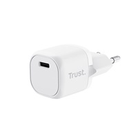 TRUST nabíječka 20W Maxo, USB-C, Nabíječka do zdi, bílá