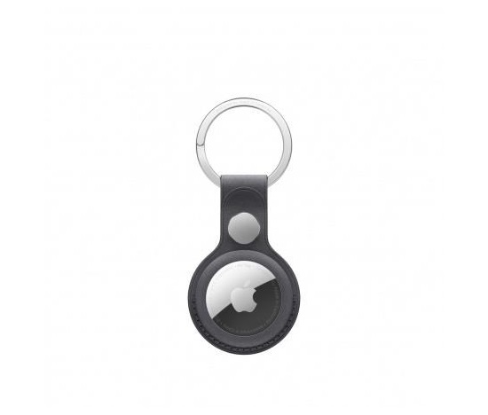 APPLE AirTag FineWoven Key Ring - Black