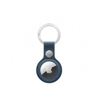 APPLE AirTag FineWoven Key Ring - Pacific Blue