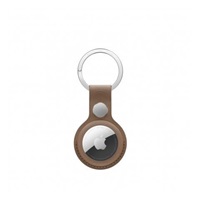 APPLE AirTag FineWoven Key Ring - Taupe