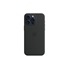 APPLE iPhone 15 Pro Max Silicone Case with MagSafe - Black