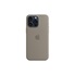 APPLE iPhone 15 Pro Max Silicone Case with MagSafe - Clay