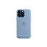 APPLE iPhone 15 Pro Max Silicone Case with MagSafe - Winter Blue