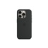 APPLE iPhone 15 Pro Silicone Case with MagSafe - Black