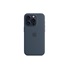 APPLE iPhone 15 Pro Silicone Case with MagSafe - Storm Blue