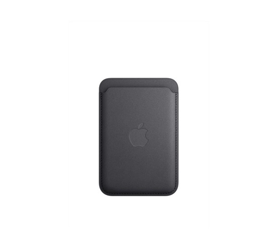 APPLE iPhone FineWoven Wallet with MagSafe - Black