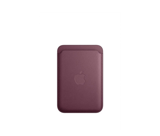 APPLE iPhone FineWoven Wallet with MagSafe - Mulberry
