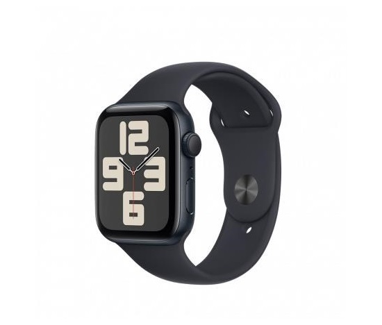 APPLE Watch SE GPS 40mm Midnight Aluminium Case with Midnight Sport Band - S/M