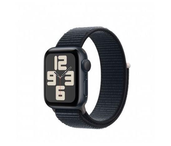 APPLE Watch SE GPS 40mm Midnight Aluminium Case with Midnight Sport Loop