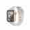 APPLE Watch Series 9 GPS 41mm Starlight Aluminium Case with Starlight Sport Band - S/M