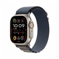 APPLE Watch Ultra 2 GPS + Cellular, 49mm Titanium Case with Blue Alpine Loop - Large